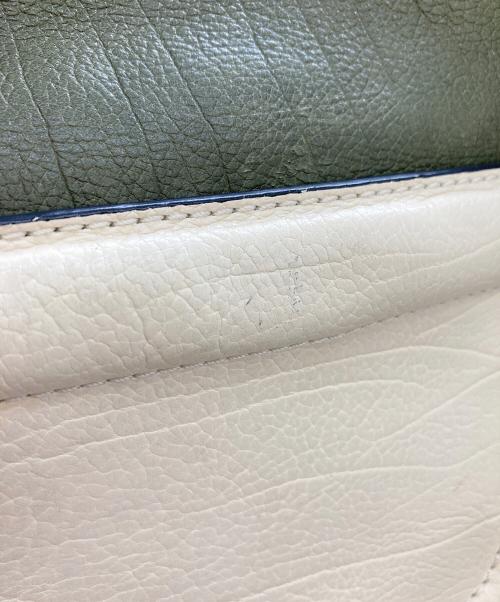 PIERRE HARDY（ピエールアルディ）PIERRE HARDY (ピエールアルディ) PIERRE HARDY / ピエールアルディ / alphaville / 2WAYバッグ グリーンの古着・服飾アイテム