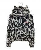 CHARLES JEFFREY LOVERBOYチャールズ ジェフリー ラバーボーイ）の古着「LOST BOYS HOODY」｜グレー