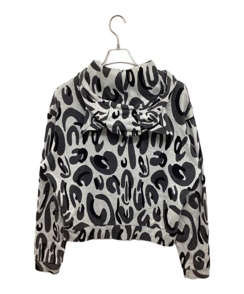 CHARLES JEFFREY LOVERBOY（チャールズ ジェフリー ラバーボーイ）Charles Jeffrey Loverboy (チャールズ ジェフリー ラバーボーイ) LOST BOYS HOODY グレー サイズ:Mの古着・服飾アイテム