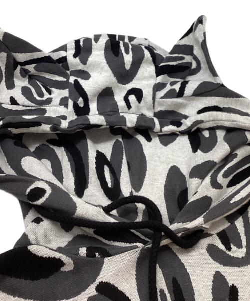 CHARLES JEFFREY LOVERBOY（チャールズ ジェフリー ラバーボーイ）Charles Jeffrey Loverboy (チャールズ ジェフリー ラバーボーイ) LOST BOYS HOODY グレー サイズ:Mの古着・服飾アイテム