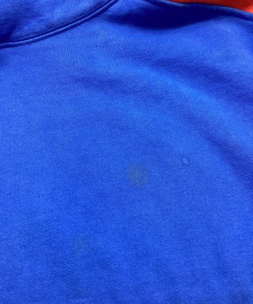 SUPREME（シュプリーム）SUPREME (シュプリーム) Sideline Hooded Sweatshirt / サイドライン フーディ / パーカー / 18SS ブルー×レッド サイズ:XLの古着・服飾アイテム