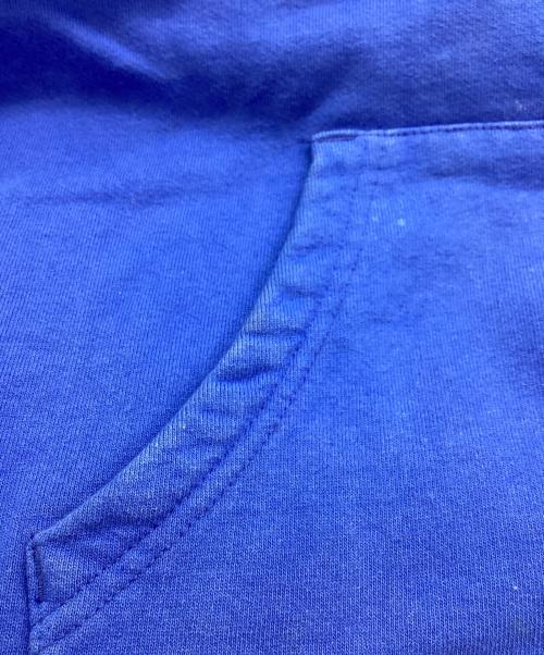 SUPREME（シュプリーム）SUPREME (シュプリーム) Sideline Hooded Sweatshirt / サイドライン フーディ / パーカー / 18SS ブルー×レッド サイズ:XLの古着・服飾アイテム