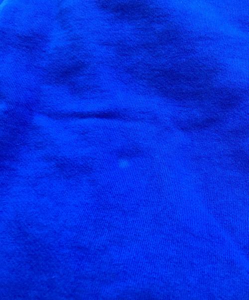 SUPREME（シュプリーム）SUPREME (シュプリーム) Sideline Hooded Sweatshirt / サイドライン フーディ / パーカー / 18SS ブルー×レッド サイズ:XLの古着・服飾アイテム