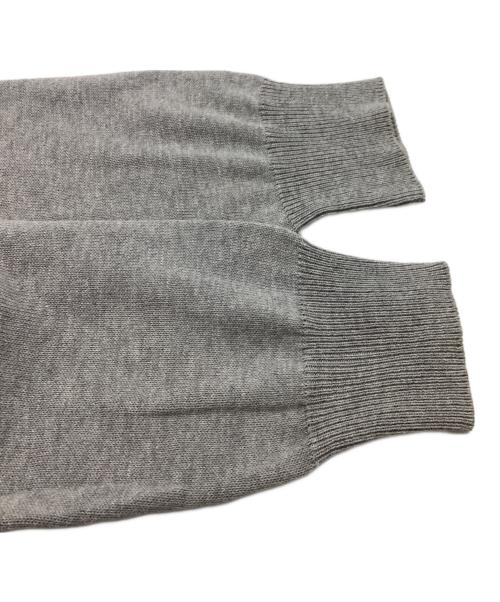 Maison Margiela（メゾンマルジェラ）Maison Margiela (メゾンマルジェラ) エルボーパッチセーター / elbow patch nit / S51HA0569 / 15SS グレー サイズ:XSの古着・服飾アイテム