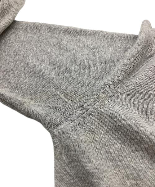Maison Margiela（メゾンマルジェラ）Maison Margiela (メゾンマルジェラ) エルボーパッチセーター / elbow patch nit / S51HA0569 / 15SS グレー サイズ:XSの古着・服飾アイテム