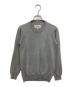 Maison Margiela（メゾンマルジェラ）の古着「エルボーパッチセーター / elbow patch nit / S51HA0569 / 15SS」｜グレー