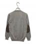 Maison Margiela (メゾンマルジェラ) エルボーパッチセーター / elbow patch nit / S51HA0569 / 15SS グレー サイズ:XS：17000円
