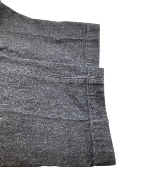 LOEFF（ロエフ）LOEFF (ロエフ) 2タックデニムパンツ 8884-699-0037 ブラックの古着・服飾アイテム