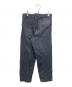LOEFF (ロエフ) 2タックデニムパンツ 8884-699-0037 ブラック：4000円