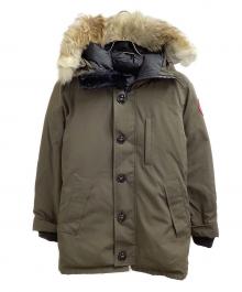 CANADA GOOSE（カナダグース）の古着「JASPER PARKA / ジャスパーパーカー / ファー付ダウンジャケット / 3438JM」｜オリーブ