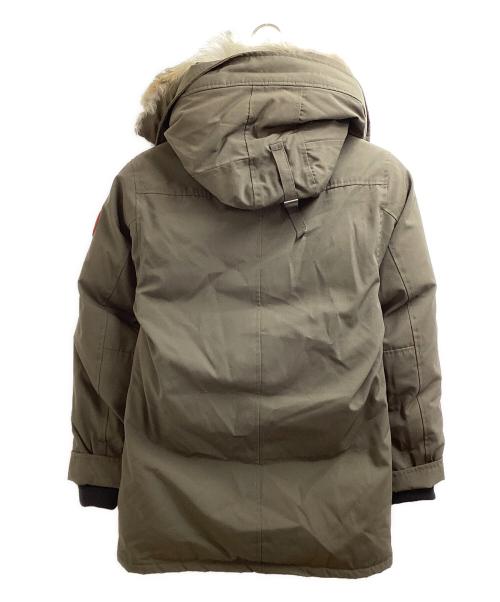 CANADA GOOSE（カナダグース）CANADA GOOSE (カナダグース) JASPER PARKA / ジャスパーパーカー / ファー付ダウンジャケット / 3438JM オリーブ サイズ:XSの古着・服飾アイテム