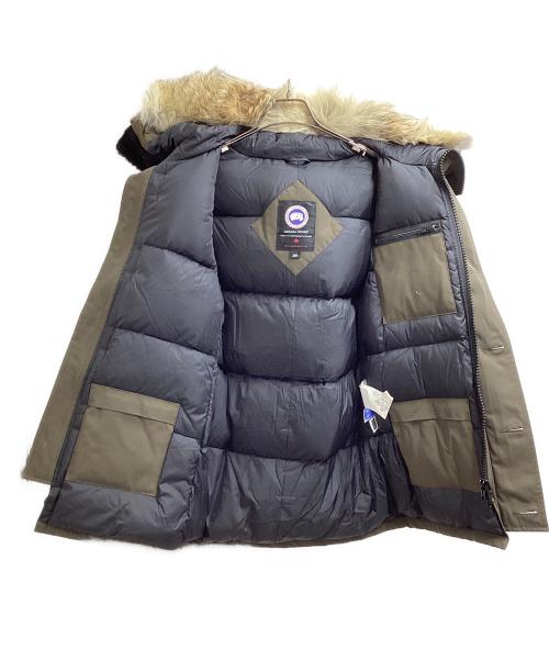 CANADA GOOSE（カナダグース）CANADA GOOSE (カナダグース) JASPER PARKA / ジャスパーパーカー / ファー付ダウンジャケット / 3438JM オリーブ サイズ:XSの古着・服飾アイテム