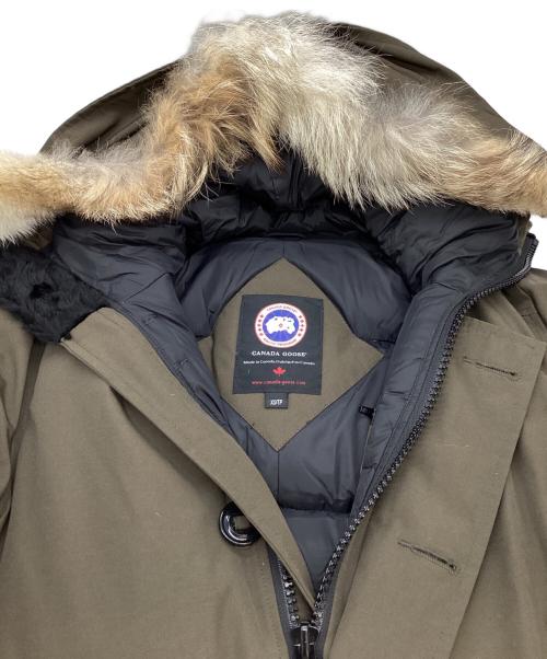 CANADA GOOSE（カナダグース）CANADA GOOSE (カナダグース) JASPER PARKA / ジャスパーパーカー / ファー付ダウンジャケット / 3438JM オリーブ サイズ:XSの古着・服飾アイテム