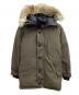 CANADA GOOSE（カナダグース）の古着「JASPER PARKA / ジャスパーパーカー / ファー付ダウンジャケット / 3438JM」｜オリーブ