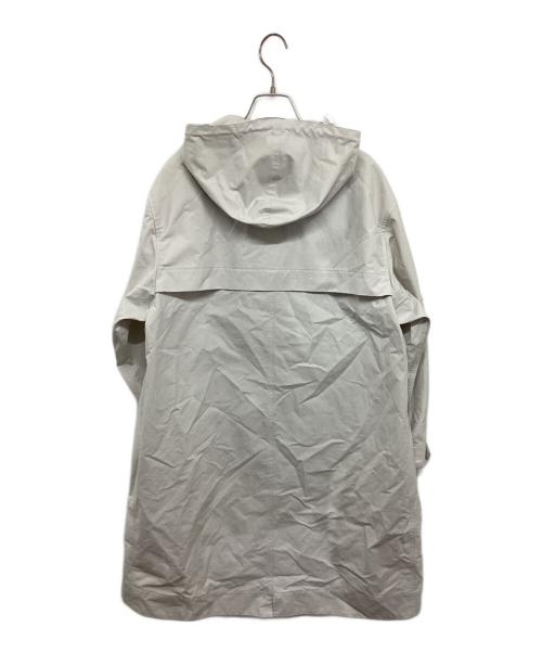 MARGARET HOWELL（マーガレットハウエル）MARGARET HOWELL (マーガレットハウエル) コットンポプリン モッズコート ホワイト サイズ:1の古着・服飾アイテム