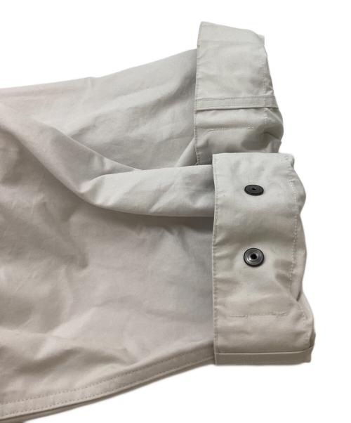 MARGARET HOWELL（マーガレットハウエル）MARGARET HOWELL (マーガレットハウエル) コットンポプリン モッズコート ホワイト サイズ:1の古着・服飾アイテム