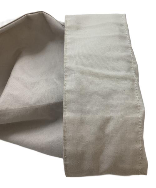 MARGARET HOWELL（マーガレットハウエル）MARGARET HOWELL (マーガレットハウエル) コットンポプリン モッズコート ホワイト サイズ:1の古着・服飾アイテム