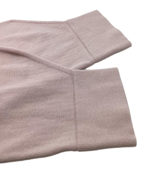 45rpm（45アールピーエム）45rpm (45アールピーエム) 度詰ニットソーのパフセーター 70380141 ピンク サイズ:2の古着・服飾アイテム