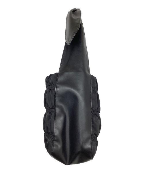 LANVIN en Bleu（ランバンオンブルー）LANVIN en Bleu (ランバンオンブルー) ハンドバッグ ブラックの古着・服飾アイテム