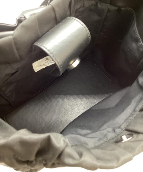 LANVIN en Bleu（ランバンオンブルー）LANVIN en Bleu (ランバンオンブルー) ハンドバッグ ブラックの古着・服飾アイテム