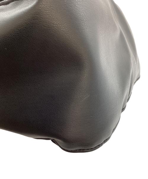 LANVIN en Bleu（ランバンオンブルー）LANVIN en Bleu (ランバンオンブルー) ハンドバッグ ブラックの古着・服飾アイテム