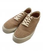 45Rフォーティファイブ・アール）の古着「シャンブレーダックのデッキシューズ」｜ブラウン