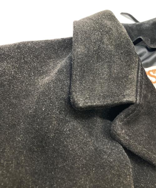 Schott（ショット）Schott (ショット) スエード フリンジ ウエスタンジャケット / Western Genuine Suede Leather Fringe Jacket / Made in U.S.A / アメリカ製 ブラック サイズ:40の古着・服飾アイテム