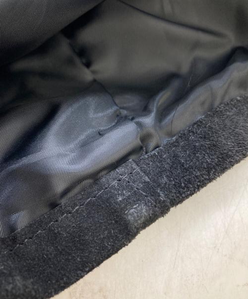 Schott（ショット）Schott (ショット) スエード フリンジ ウエスタンジャケット / Western Genuine Suede Leather Fringe Jacket / Made in U.S.A / アメリカ製 ブラック サイズ:40の古着・服飾アイテム