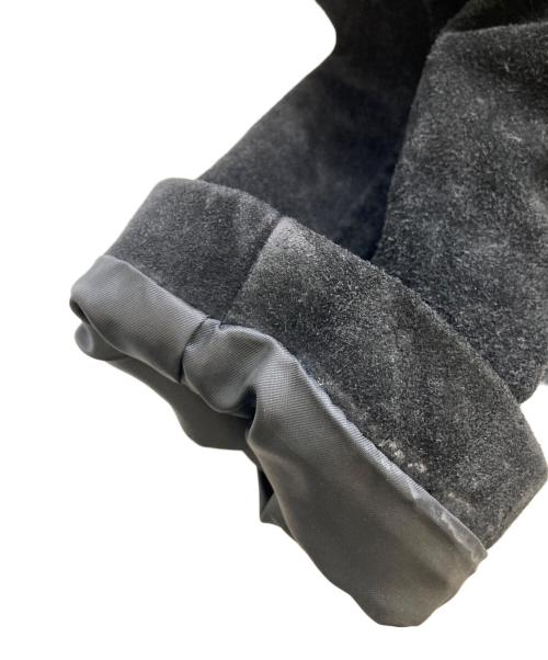 Schott（ショット）Schott (ショット) スエード フリンジ ウエスタンジャケット / Western Genuine Suede Leather Fringe Jacket / Made in U.S.A / アメリカ製 ブラック サイズ:40の古着・服飾アイテム