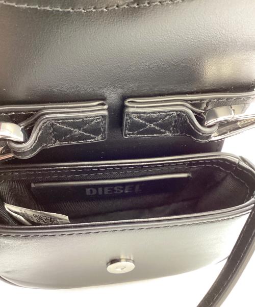 DIESEL（ディーゼル）DIESEL (ディーゼル) ワンダーバッグ X08709PR818 ブラックの古着・服飾アイテム