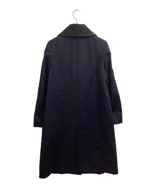 PAUL SMITH（ポールスミス）Paul Smith (ポールスミス) ウールカシミヤ2WAYコート ブラック サイズ:40の古着・服飾アイテム