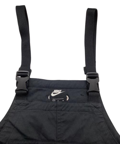 NIKE（ナイキ）NIKE (ナイキ) AS M NSW SWOOSH OVERALLS CU3897-010 ブラック サイズ:Mの古着・服飾アイテム