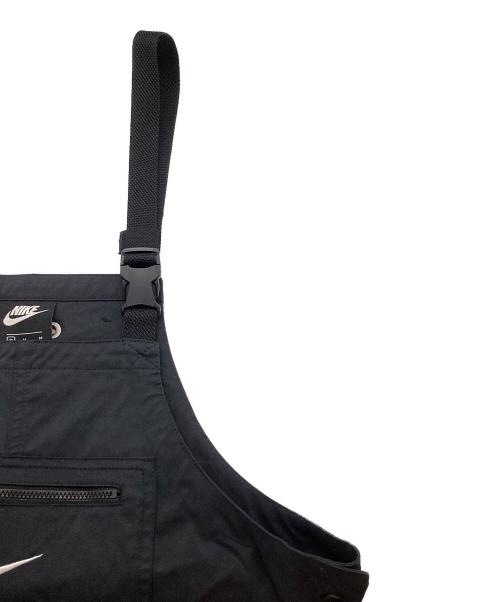 NIKE（ナイキ）NIKE (ナイキ) AS M NSW SWOOSH OVERALLS CU3897-010 ブラック サイズ:Mの古着・服飾アイテム