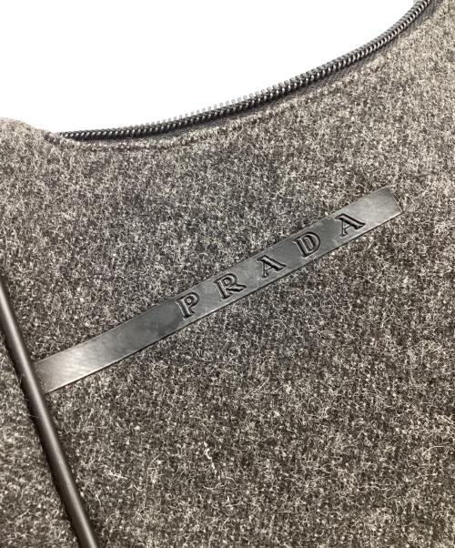 PRADA SPORTS（プラダスポーツ）PRADA SPORTS (プラダスポーツ) ホーボー ハンドバッグ ブラックの古着・服飾アイテム