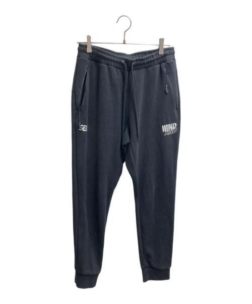 WIND AND SEA（ウィンダンシー）WIND AND SEA (ウィンダンシー) TECH FLEECE JOGGER PANTS / テックフリースジョガーパンツ / WDS-FAL-24-Q1-JER03 ブラック サイズ:Lの古着・服飾アイテム