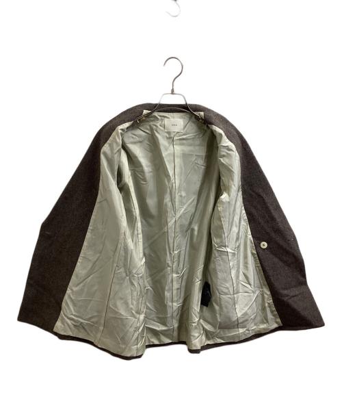 IENA（イエナ）IENA (イエナ) 杢ツイード W前ジャケット / 23010900111030 ブラウン サイズ:38の古着・服飾アイテム