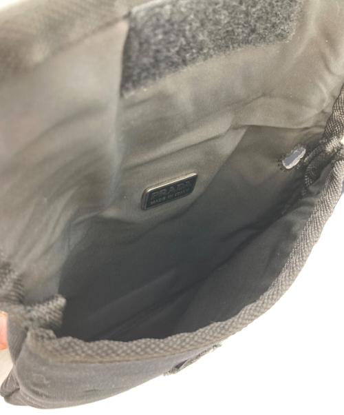 PRADA SPORTS（プラダスポーツ）PRADA SPORTS (プラダスポーツ) ボンディング ウエストバッグ　59 ブラックの古着・服飾アイテム