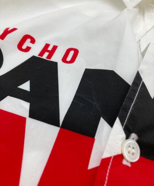 UNDERCOVERISM（アンダーカバーイズム）UNDERCOVERISM (アンダーカバーイズム) PSYCHO CANDY SHIRT M4407 サイコキャンディー ホワイト サイズ:3の古着・服飾アイテム