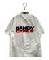 UNDERCOVERISM（アンダーカバーイズム）の古着「PSYCHO CANDY SHIRT M4407 サイコキャンディー」｜ホワイト