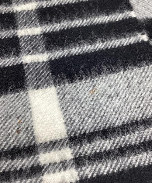 JOHNSTONS OF ELGIN（ジョンストンズオブエルガン）JOHNSTONS OF ELGIN (ジョンストンズオブエルガン) カシミアマフラー / Cashmere scarf / スコットランド製 / Made in Scotland ブラックの古着・服飾アイテム