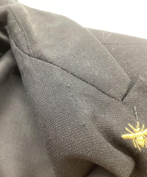 DIOR HOMME（ディオール オム）Dior Homme (ディオール オム) BEE EMBROIDERED JACKET 863C236O4398 ブラック サイズ:44の古着・服飾アイテム