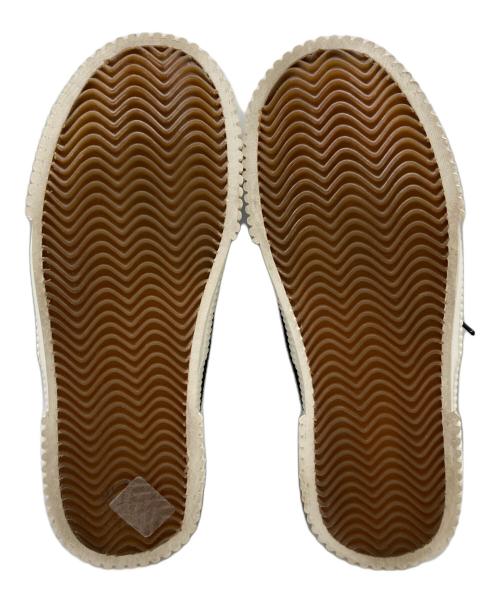 LOEWE（ロエベ）LOEWE (ロエベ) アナグラムフラップスニーカー　822201 ブラック×ホワイト サイズ:36の古着・服飾アイテム