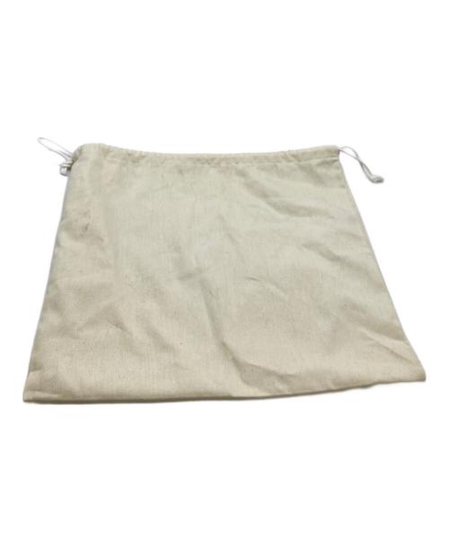 LOEWE（ロエベ）LOEWE (ロエベ) アナグラムフラップスニーカー　822201 ブラック×ホワイト サイズ:36の古着・服飾アイテム