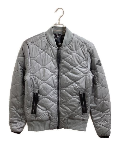 REPLAY（リプレイ）REPLAY (リプレイ) リサイクルキルティングジャケット / M8400.000.85008 グレー サイズ:Sの古着・服飾アイテム