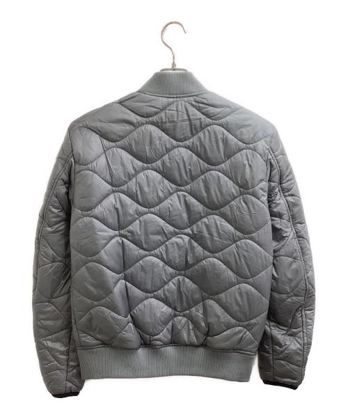 REPLAY（リプレイ）REPLAY (リプレイ) リサイクルキルティングジャケット / M8400.000.85008 グレー サイズ:Sの古着・服飾アイテム