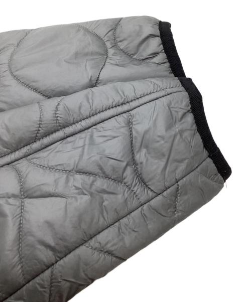 REPLAY（リプレイ）REPLAY (リプレイ) リサイクルキルティングジャケット / M8400.000.85008 グレー サイズ:Sの古着・服飾アイテム