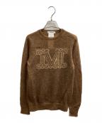 MaxMaraマックスマーラ）の古着「モヘアウールニット / 13661023」｜ブラウン