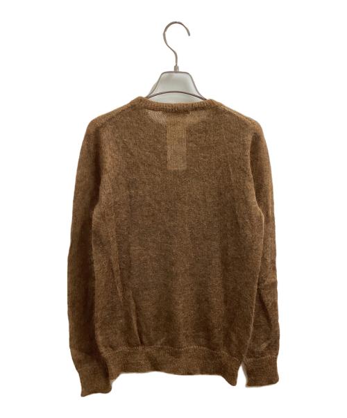 MaxMara（マックスマーラ）MaxMara (マックスマーラ) モヘアウールニット / 13661023 ブラウン サイズ:XSの古着・服飾アイテム