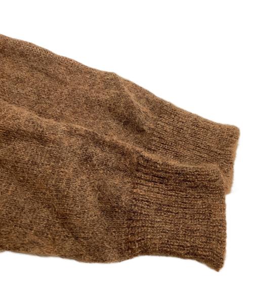 MaxMara（マックスマーラ）MaxMara (マックスマーラ) モヘアウールニット / 13661023 ブラウン サイズ:XSの古着・服飾アイテム