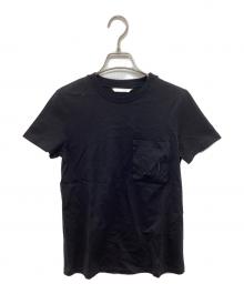 MaxMara（マックスマーラ）の古着「MロゴTシャツ 2411941032」｜ブラック